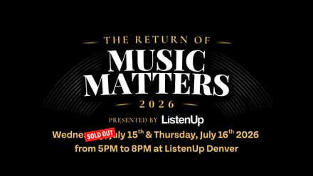 One Night Sold Out. One Night Left. Experience Music Matters 2026
