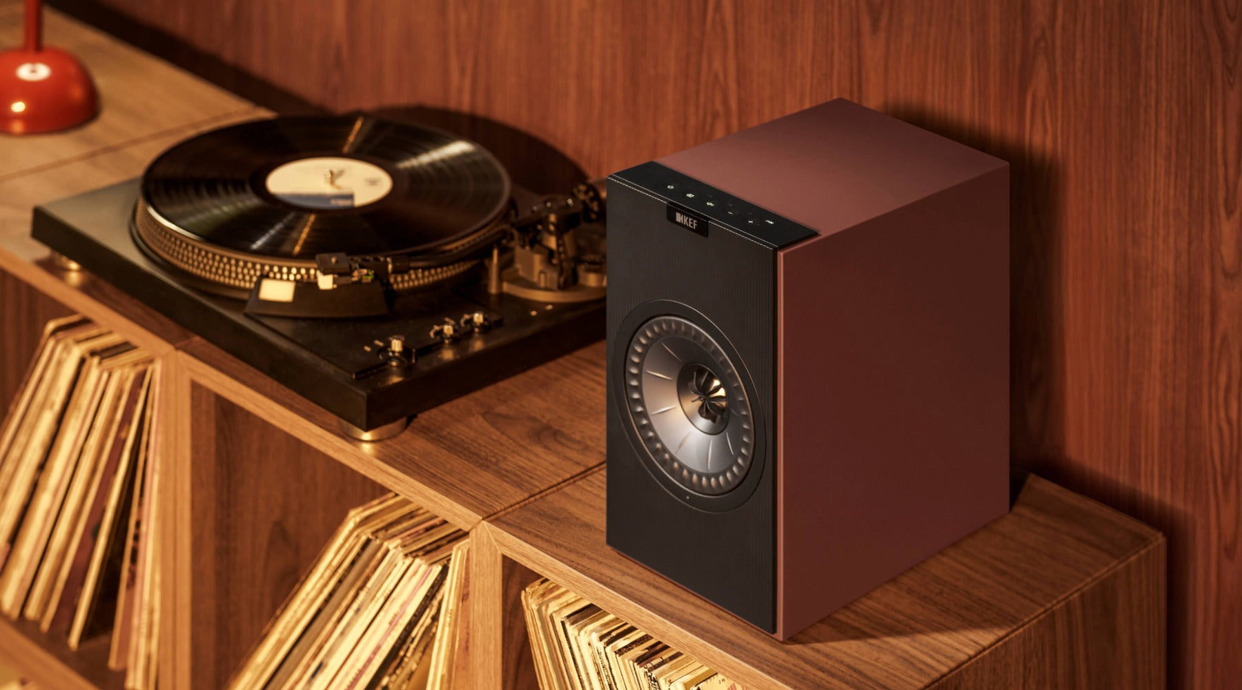 Meet the New KEF Coda W Wireless HiFi Bookshelf Speakers