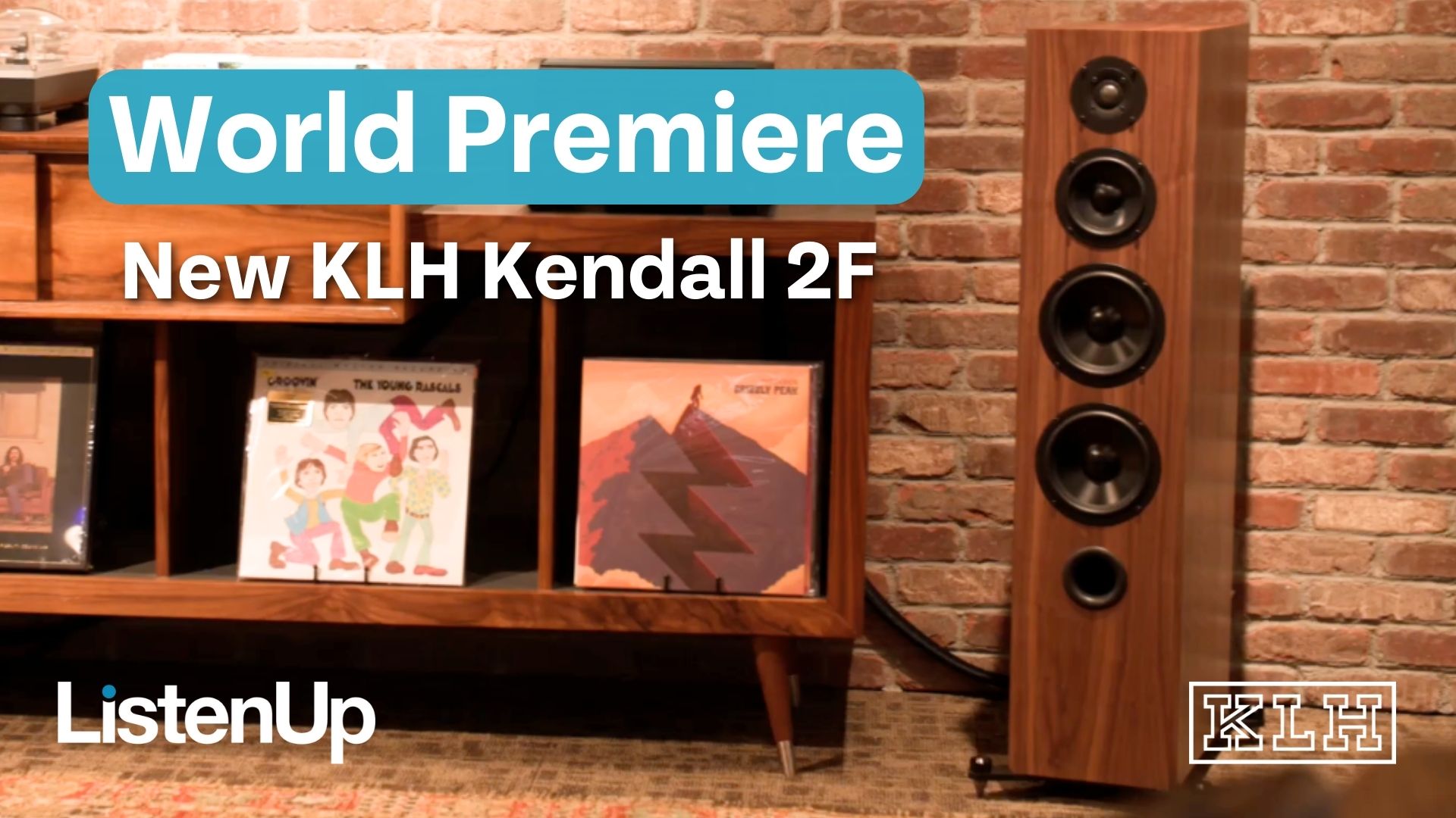First Look! Unboxing New KLH Kendall 2F