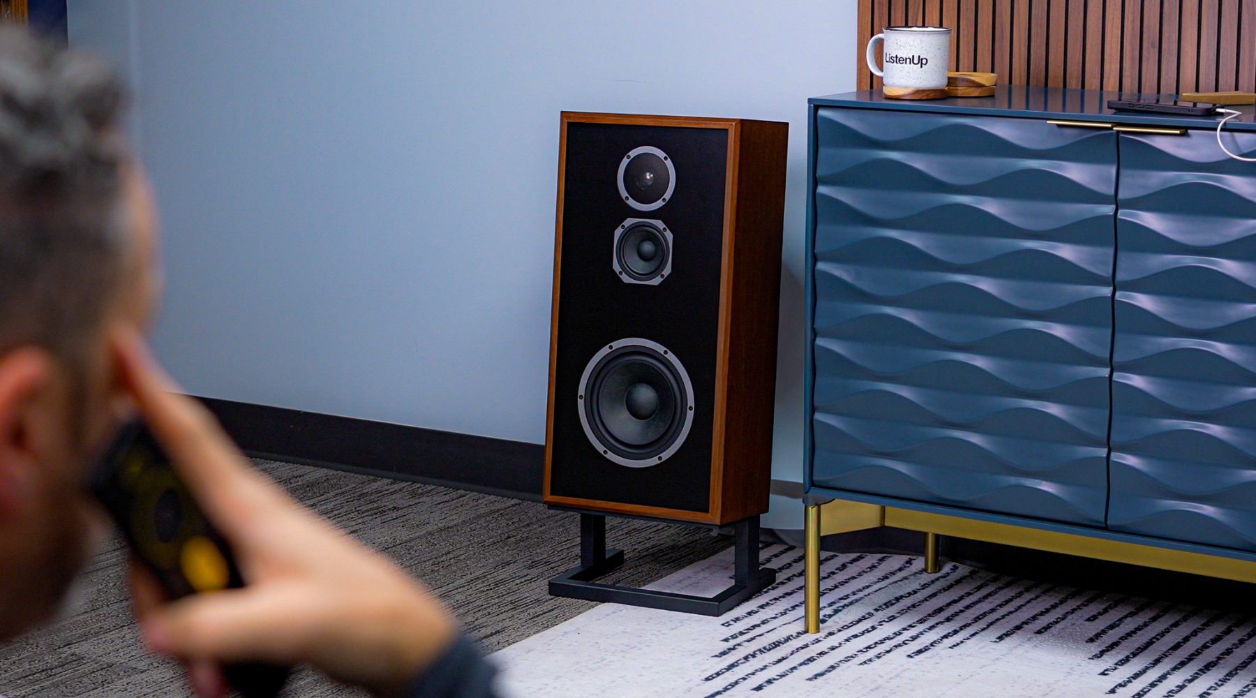 KLH Model Four: Compact Size, Serious Hi-Fi Detail