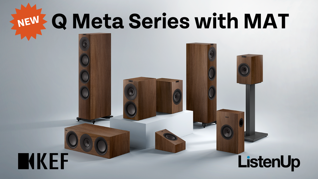KEF Q Meta Speaker Series Overview