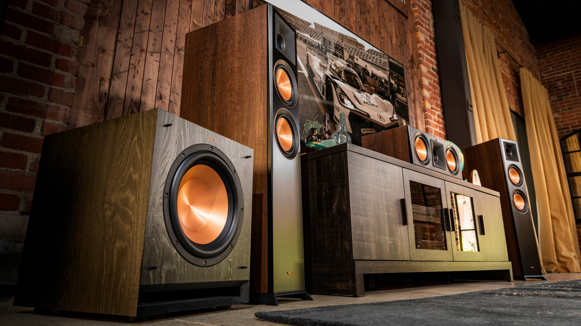 Klipsch Reference Premiere II Series - The Perfect Home Theater Speakers