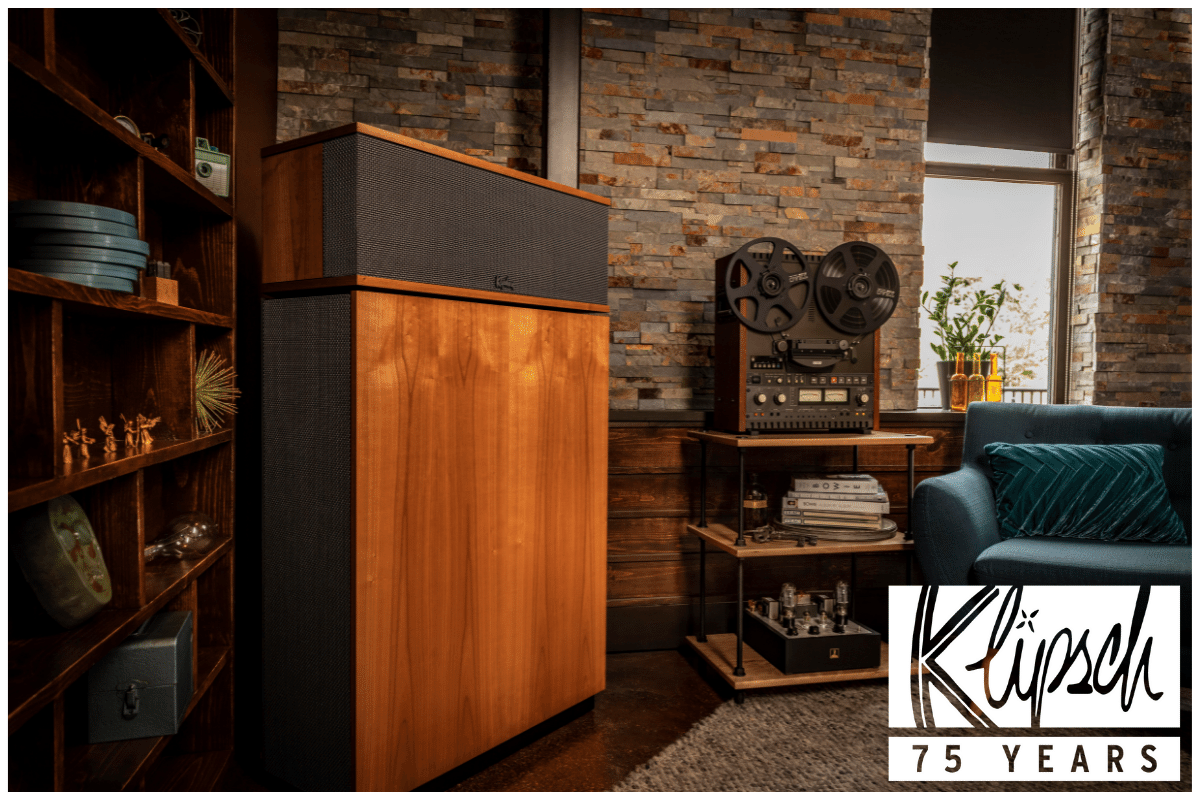 Limited Edition 75th Anniversary Klipschorn | ListenUp