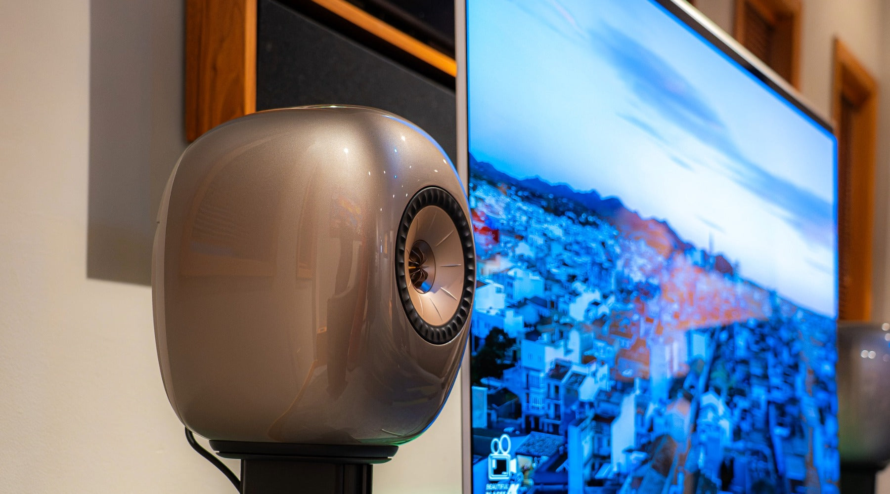 KEF LS Luxe Wireless Speaker System Review: Big Sound in a Sculptural Package
