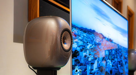 KEF LS Luxe Wireless Speaker System Review: Big Sound in a Sculptural Package