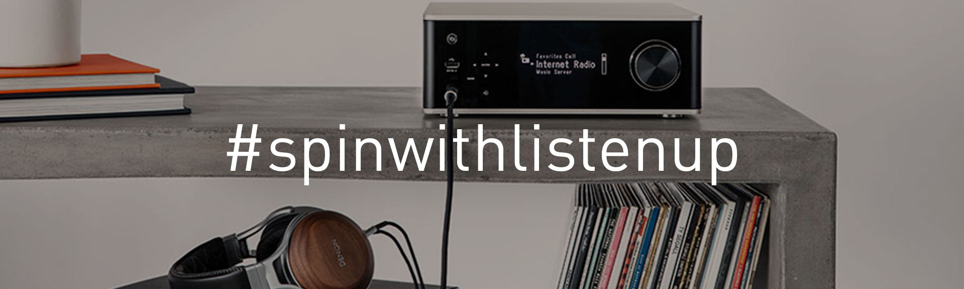 ListenUp Wants to Hear What Youre Currently Spinning