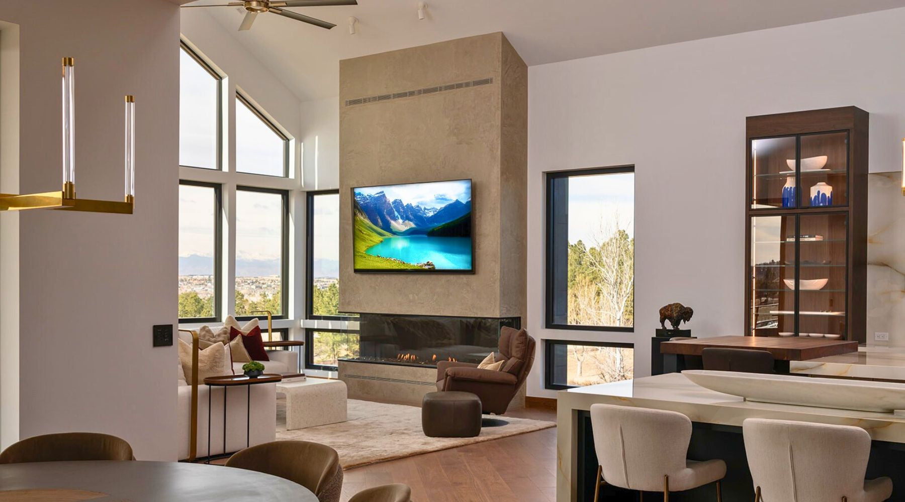 Lighting, Shades & AV: Why They Should Be Designed Together