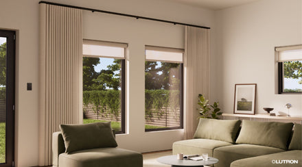 From Sunrise to Sunset: How Lutron Palladiom Drapery Transforms Every Moment at Home