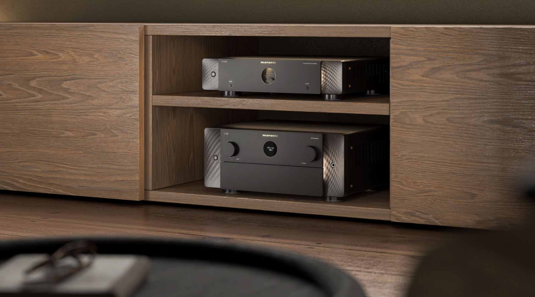 NEW Marantz AV 30 and Amp 30: Reference Home Theater Seperates