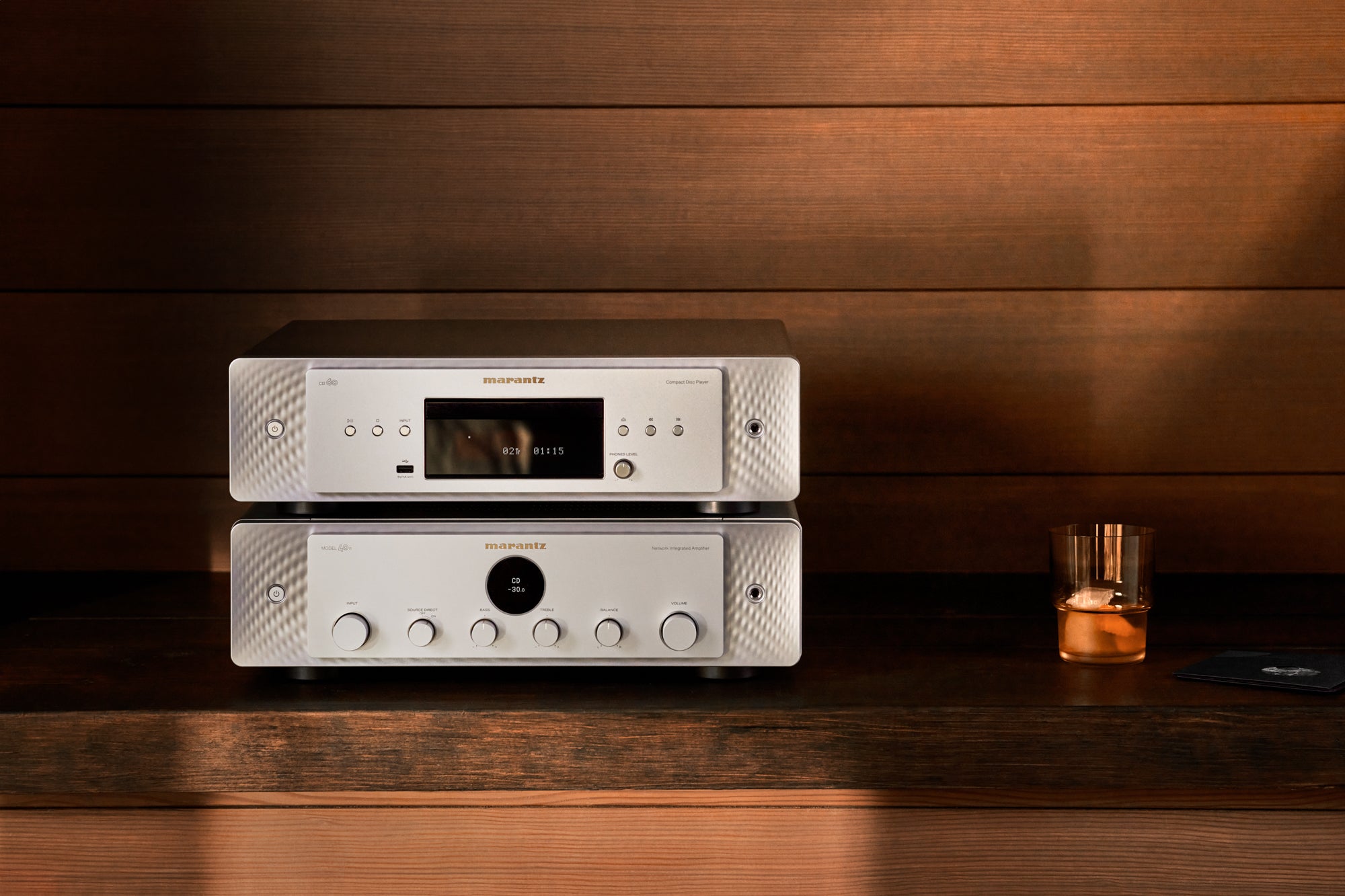 The Classic Sound of Marantz Reimagined for Today