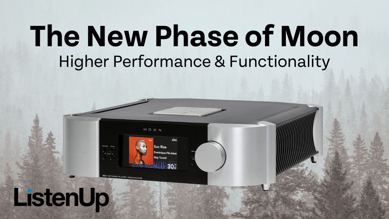 Moon’s Amazing North Collection: Preamplifiers, Amplifiers, & Streaming DACs