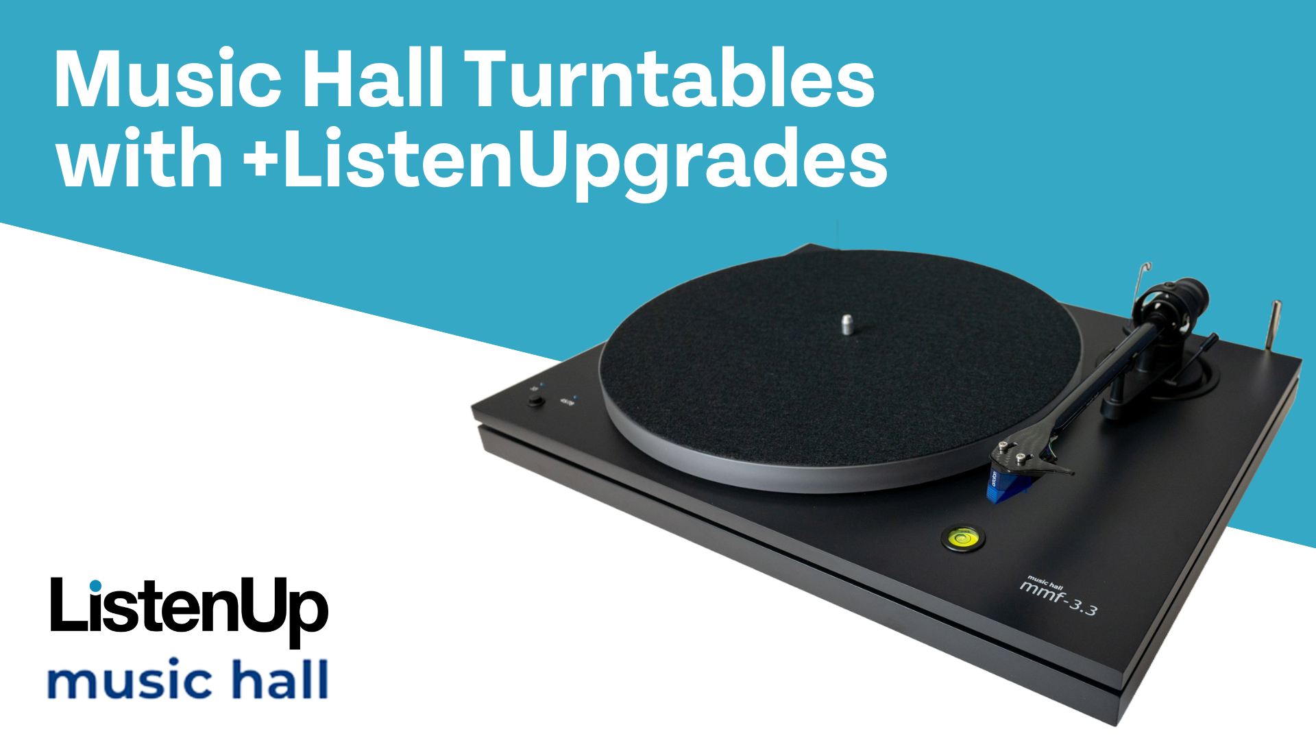 Music Hall with ListenUpgrades: Exclusive Turntable Upgrades for an Audiophile Experience