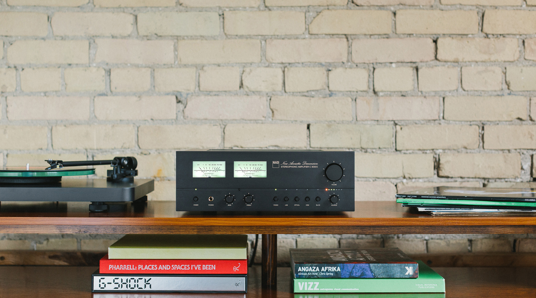 NAD C 3030 Integrated Amplifier: Classic Hi-Fi Design Meets Modern Connectivity