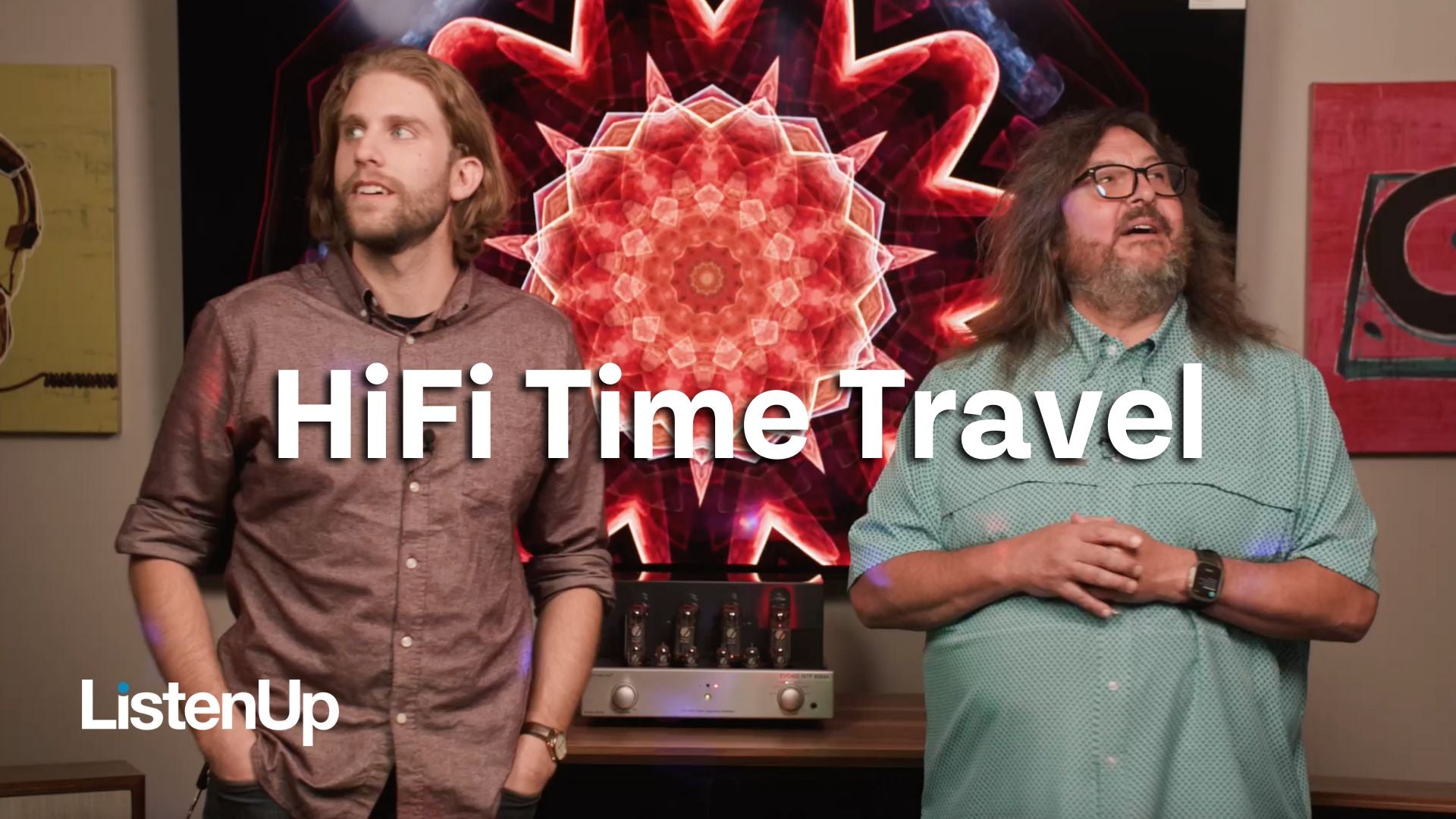 Explore ListenUp’s Retro Room | JBL, KLH, McIntosh & More