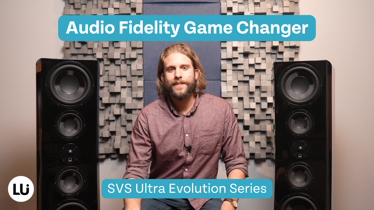 SVS Ultra Evolution Speakers: A Game Changer in Audio Fidelity