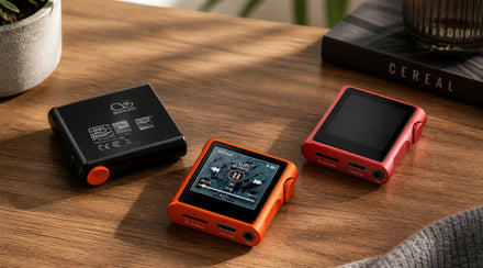 Shanling Digital Audio Players Now At ListenUp