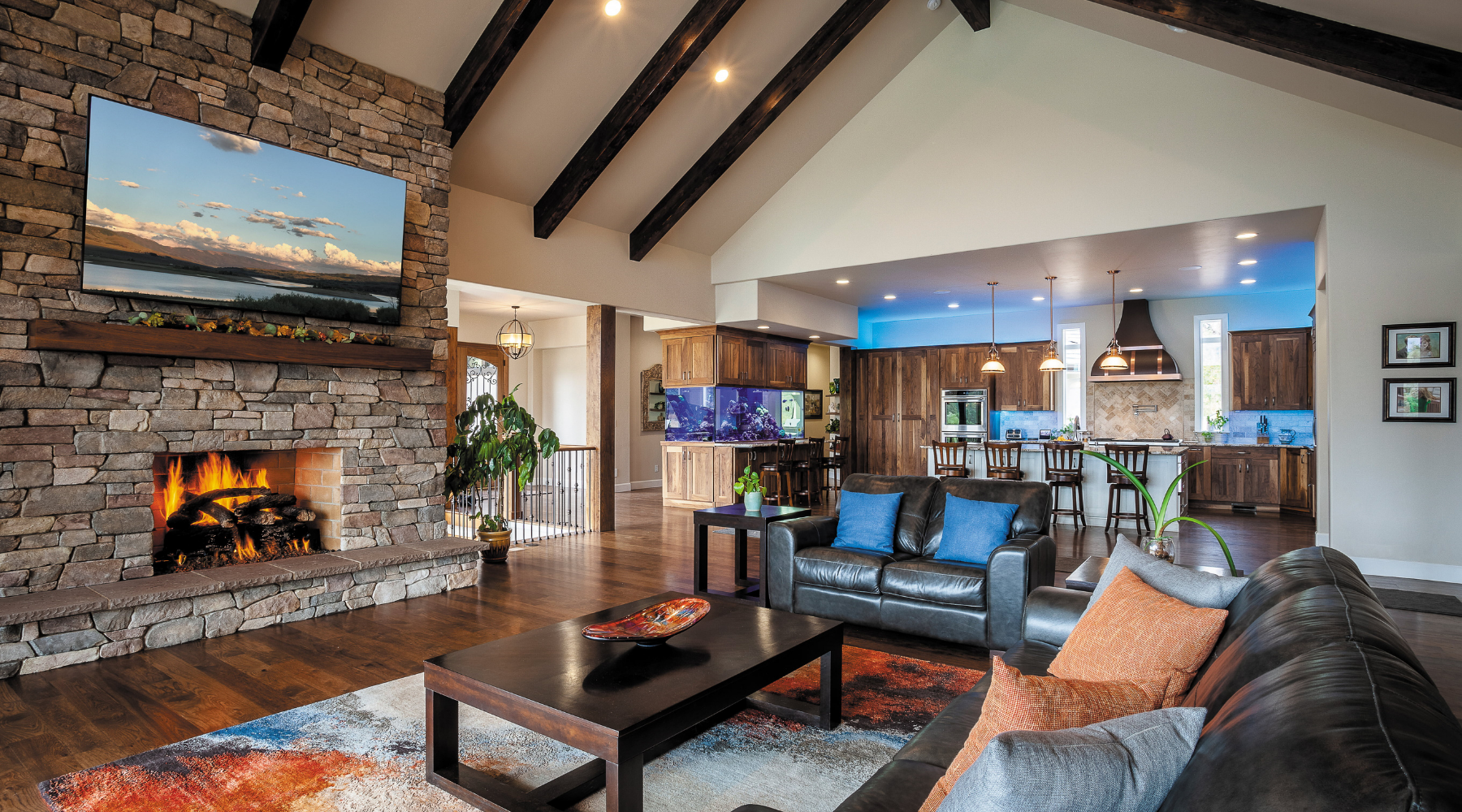 Modern Home Spaces: Electronic Luxury