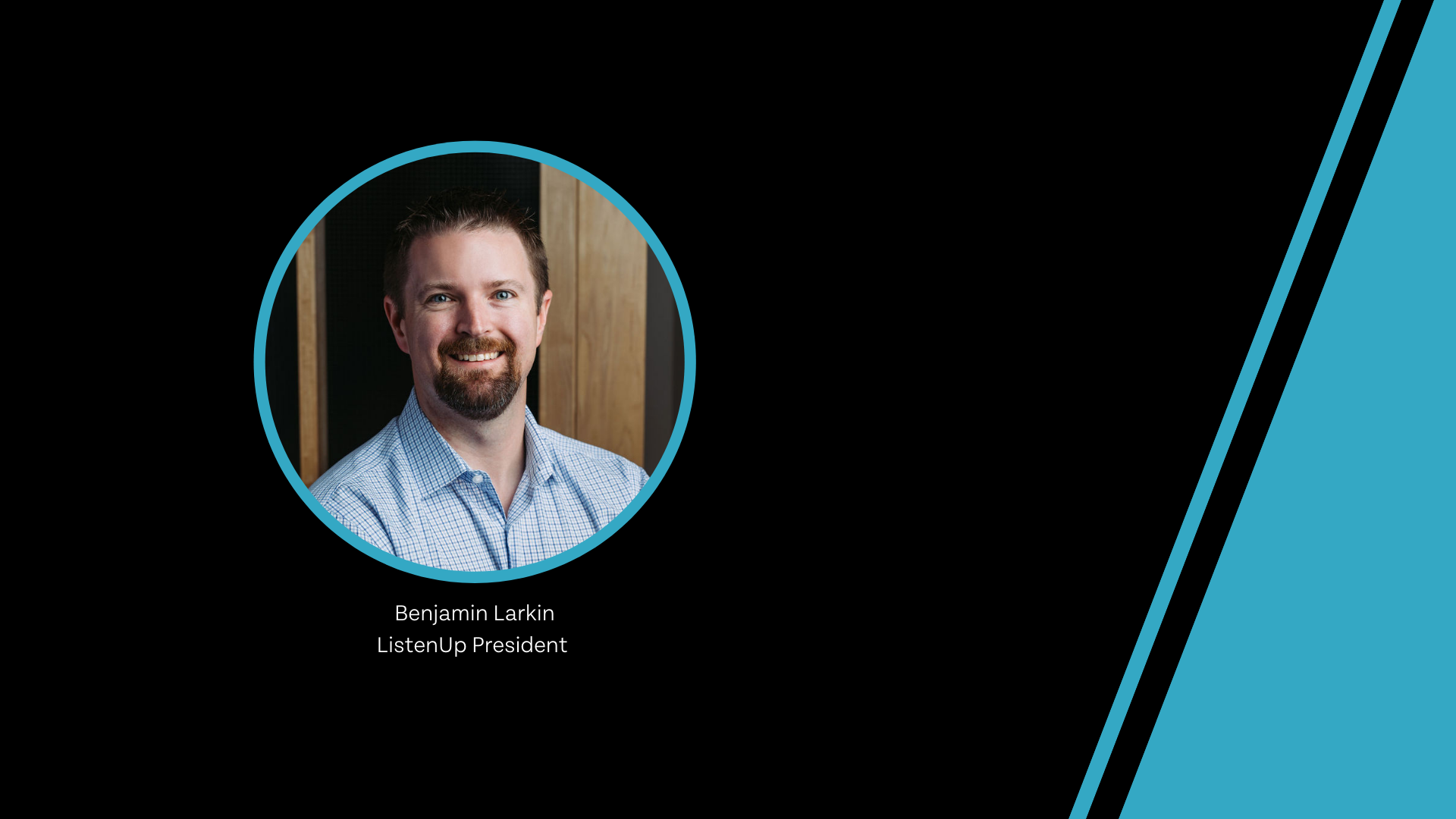 ListenUp's President Benjamin Larkin Appointed to Colorado State Electrical Board