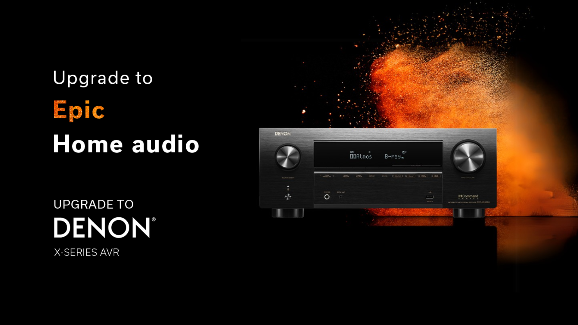 Upgrade Your Home Theater: Save Up to 20% on Denon AVRs Through March 30th!