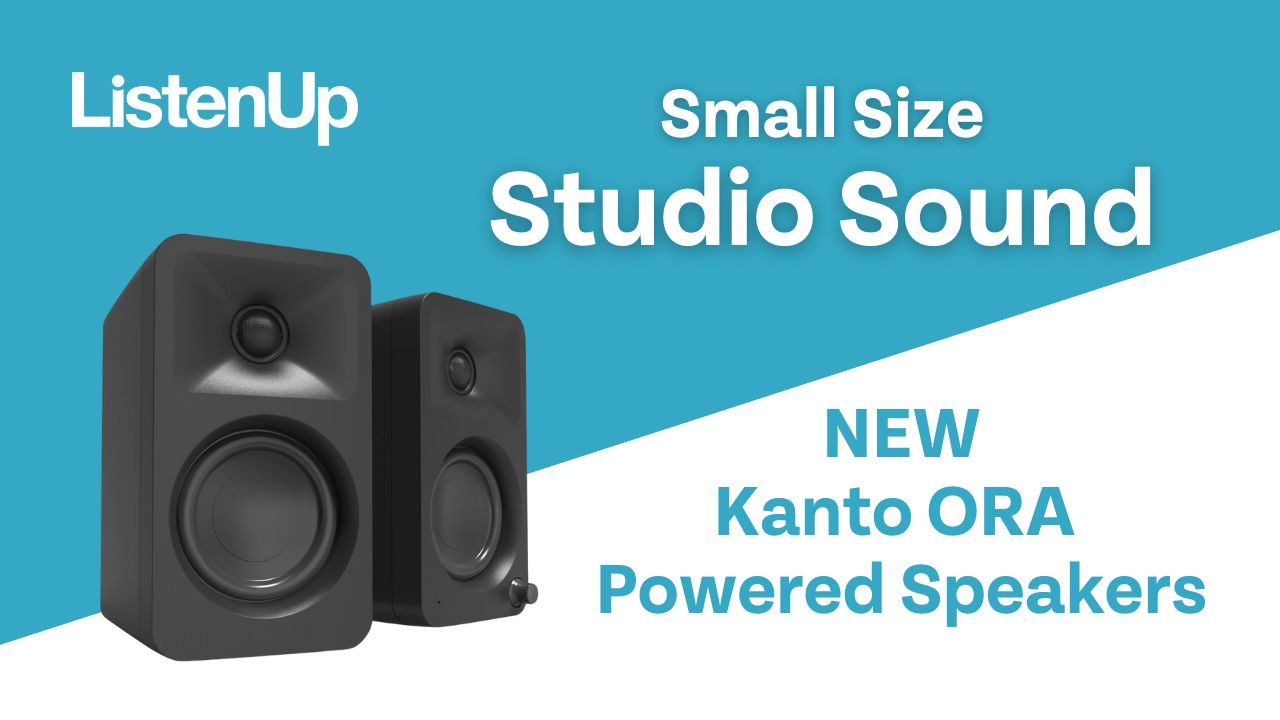 These Speakers Sound Huge! Kanto ORA Desktop Speakers Video Review