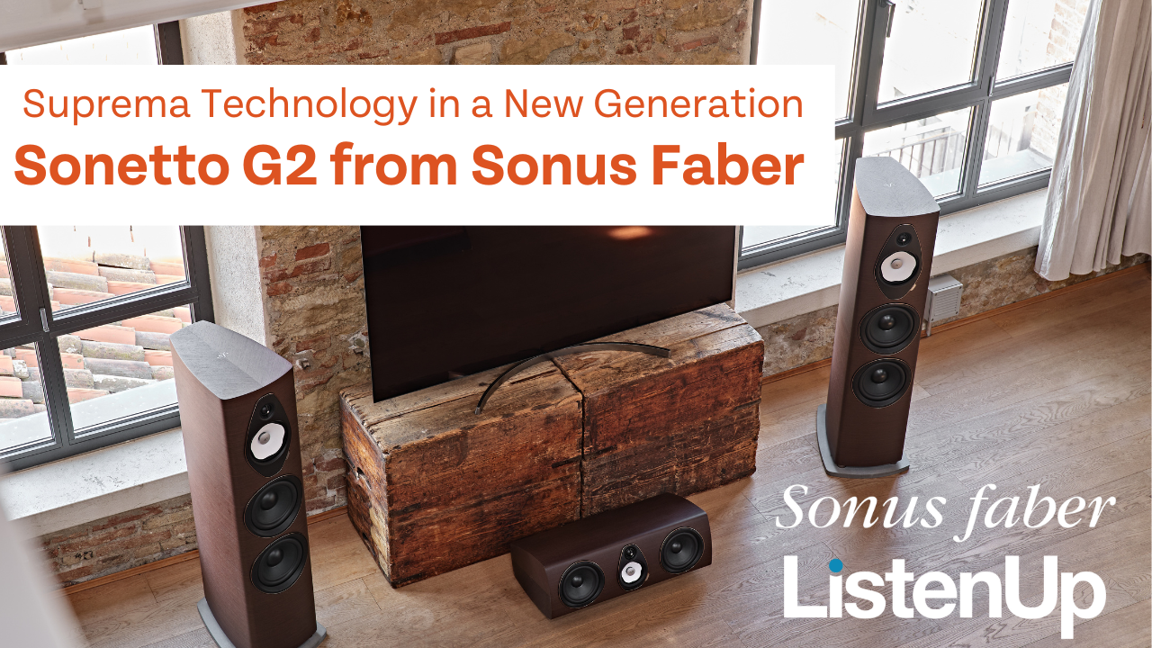 The Next Generation of the Sonetto from Sonus Faber | Hi-Fi Speaker Review