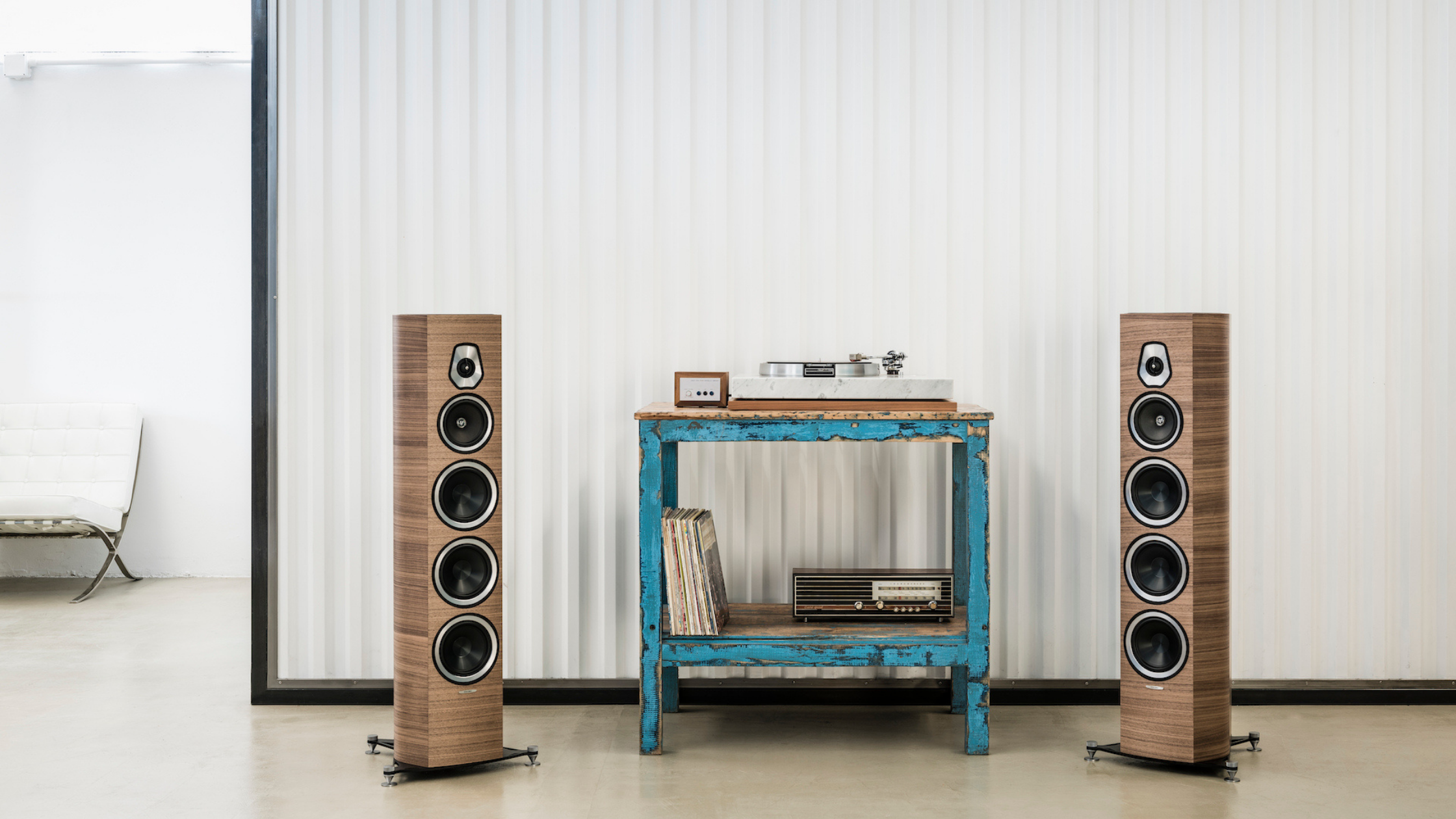 Get the Newest Sonus Faber Speakers by Trading in Old Speakers from Any Brand
