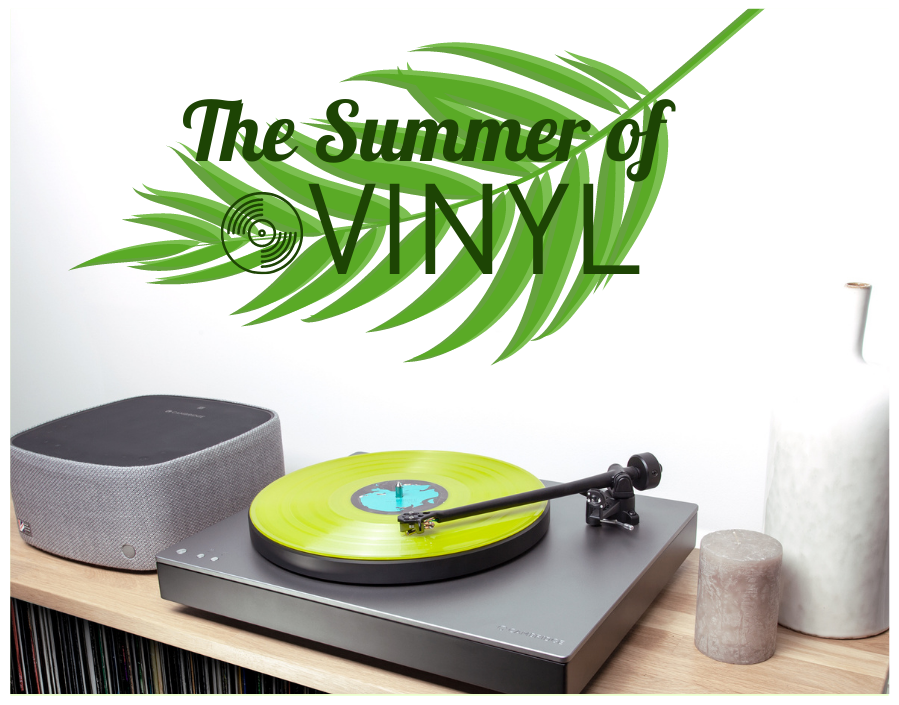To celebrate the Summer of Vinyl ListenUp is giving away a Cambridge Alva TT