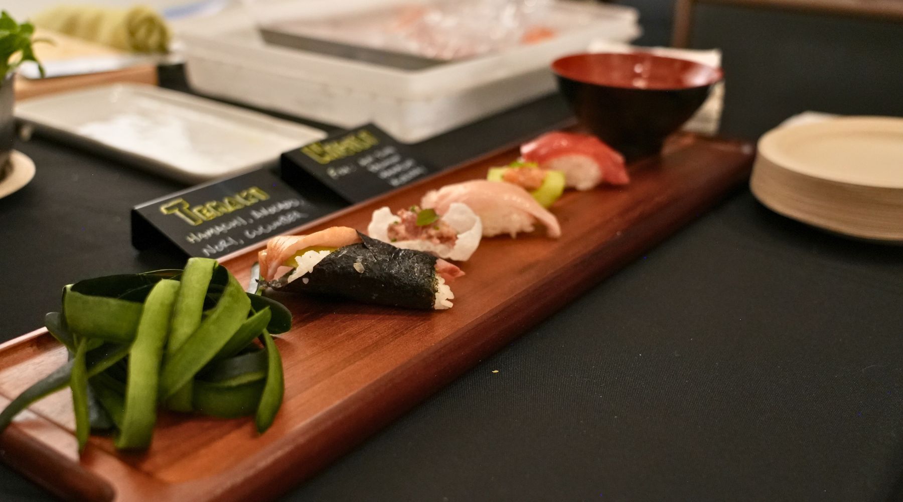 Inside Sushi & Sound: An Exclusive Luxman Event at ListenUp Boulder