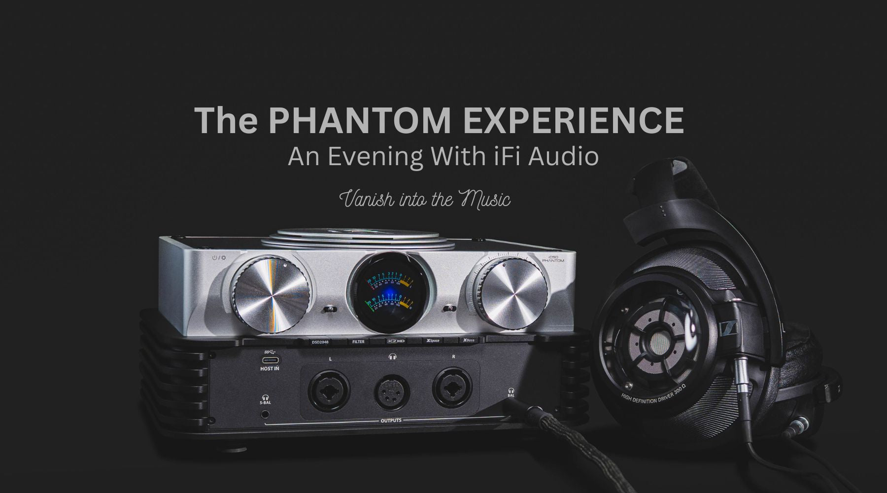 Vanish into the Music: iFi Audio Comes to ListenUp Denver