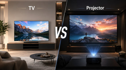 Projector vs TV: Which Is Better for Your Home Theater?