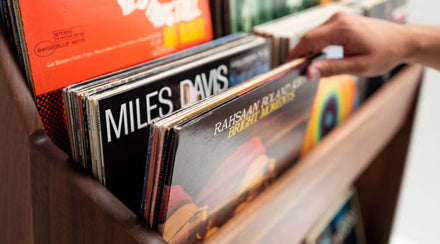 Types of Vinyl Records: Sizes, Speeds, and What They Mean