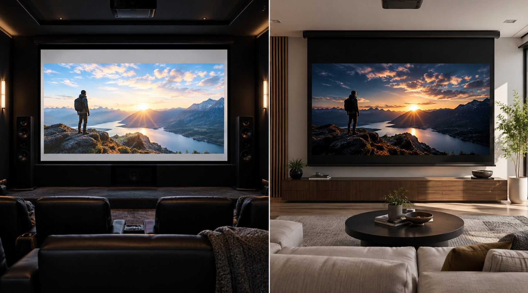 Black vs White Projector Screen: Which Is Better?