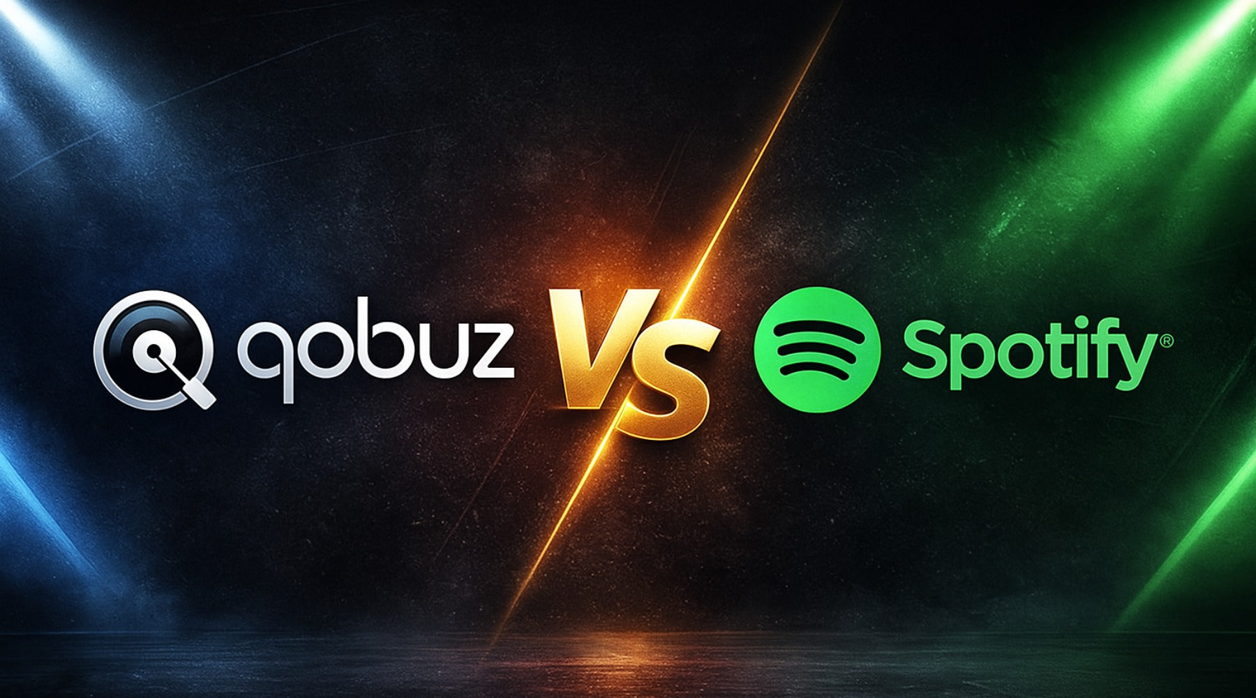 Qobuz vs Spotify