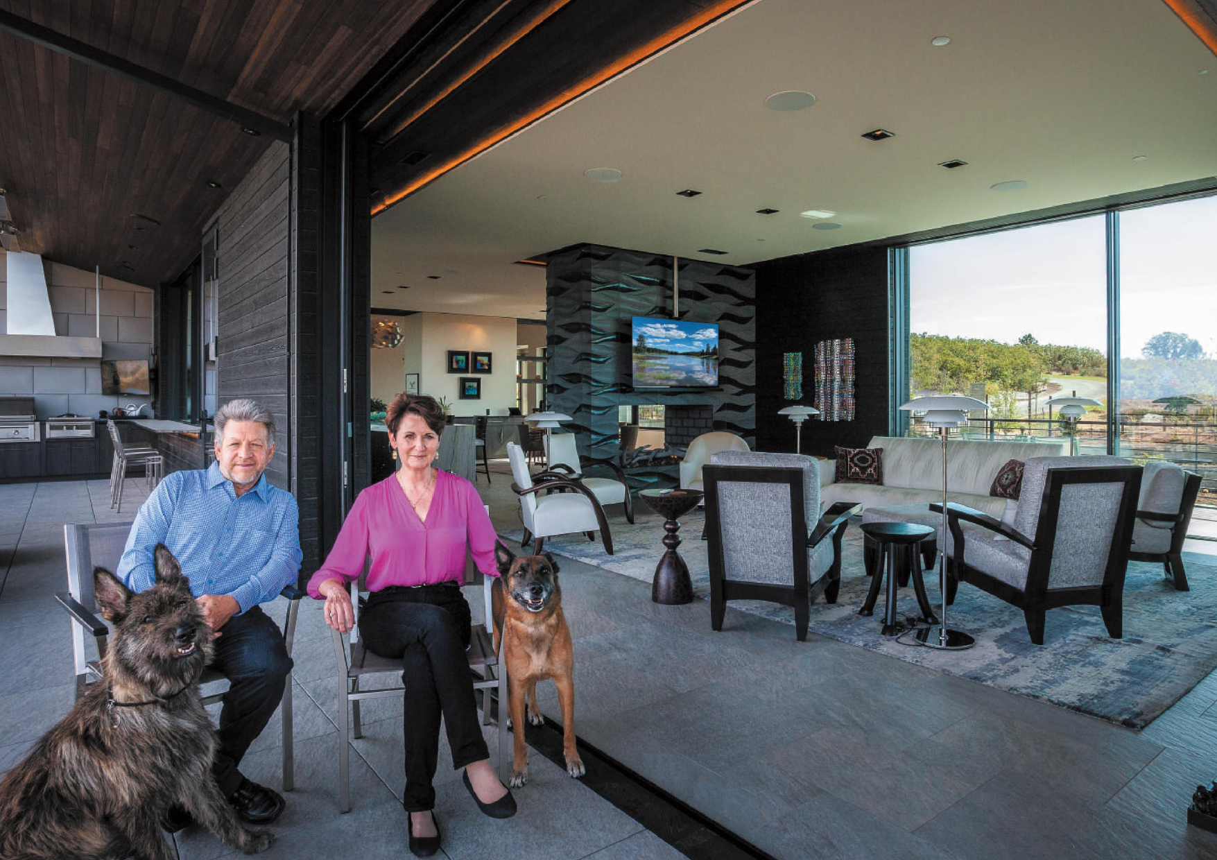 Modern Home Spaces: Urban-Contemporary Design with Asian Influences