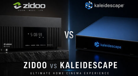 Kaleidescape vs Zidoo: Best Media Player for Home Theater