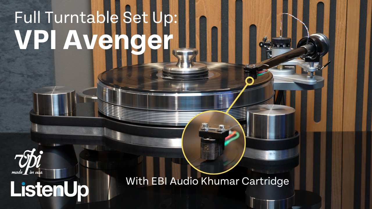 Unlock Pristine Audio: Setting Up the VPI Avenger Turntable