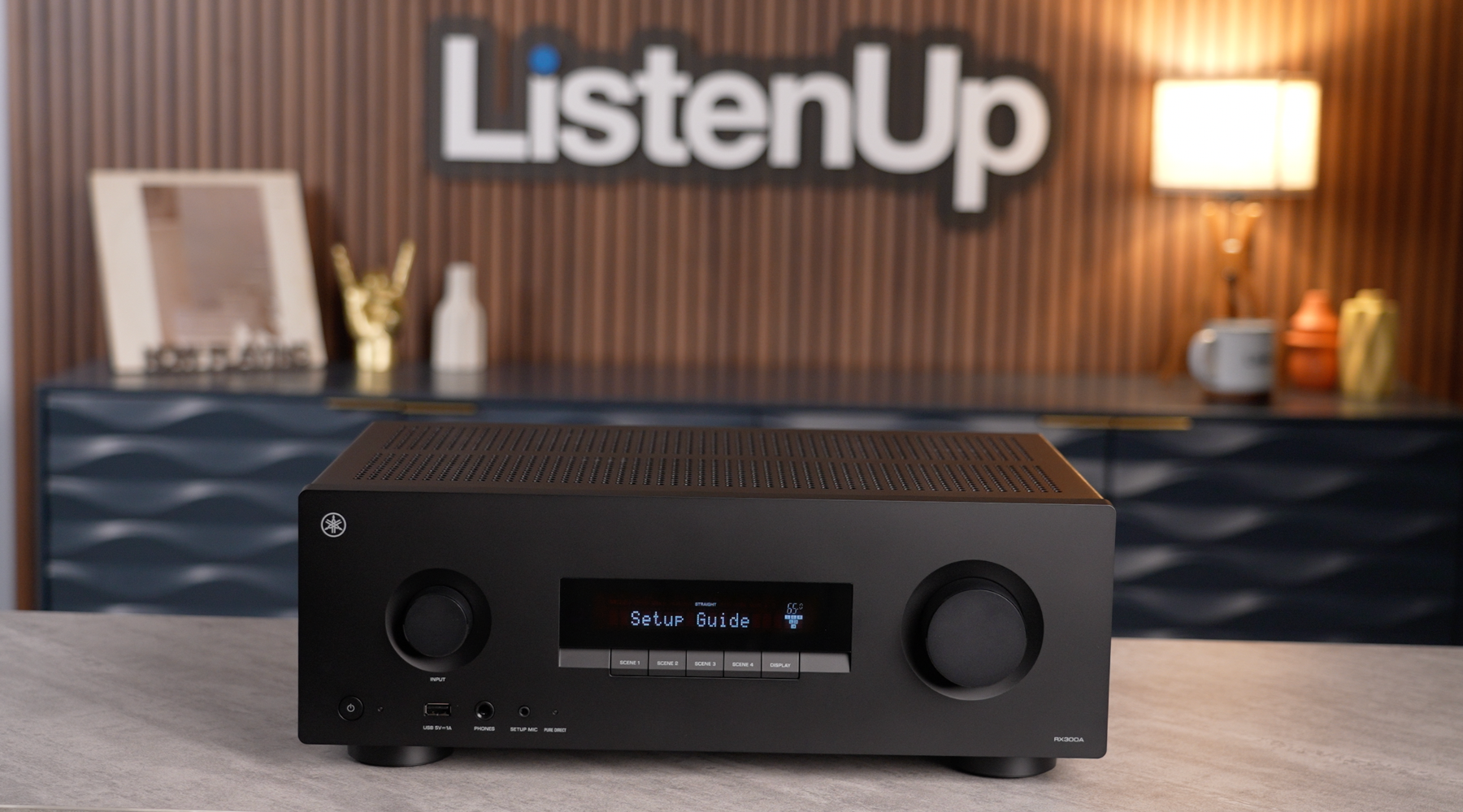 Yamaha RX-300A Review: Affordable Dolby Atmos Home Theater Performance