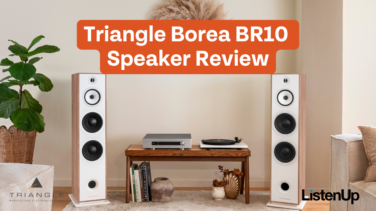 Triangle Borea BR10 Floorstanding Speaker Review