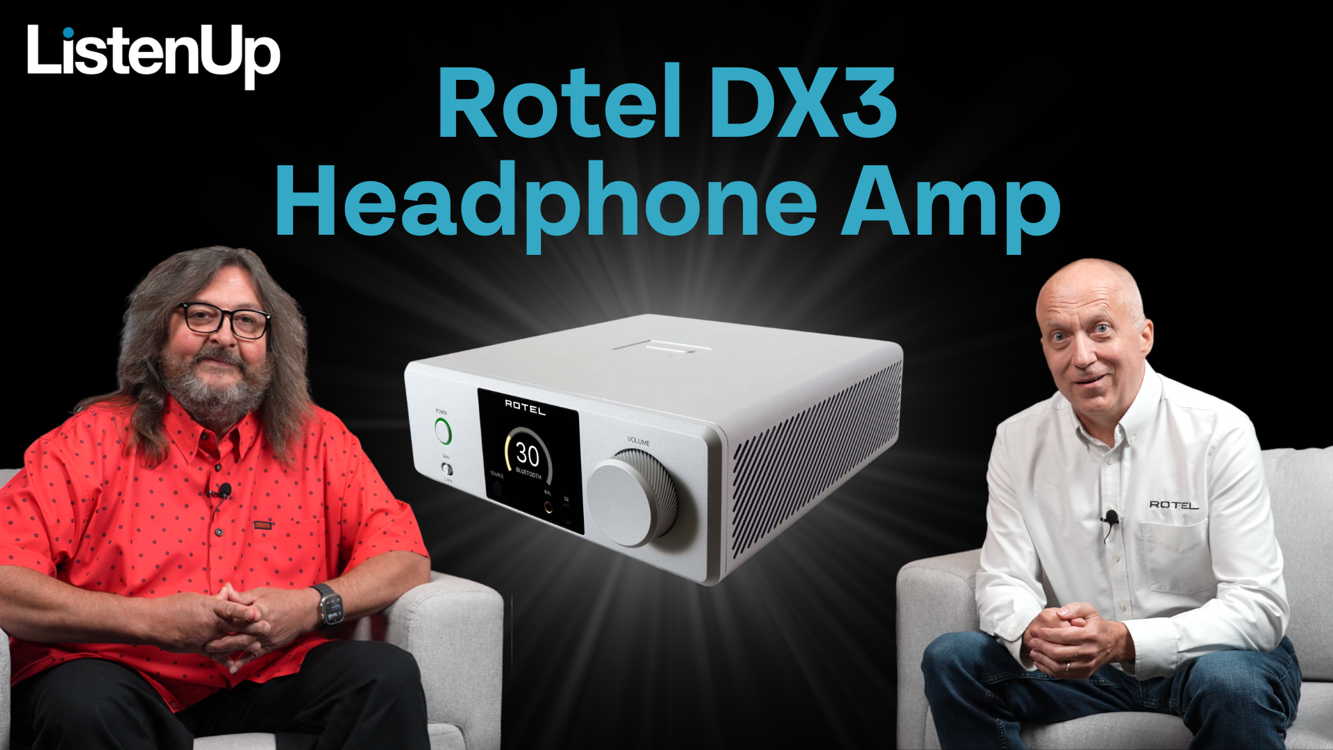 Discover the Rotel DX3 Headphone Amplifier: Compact Design, High-End Performance