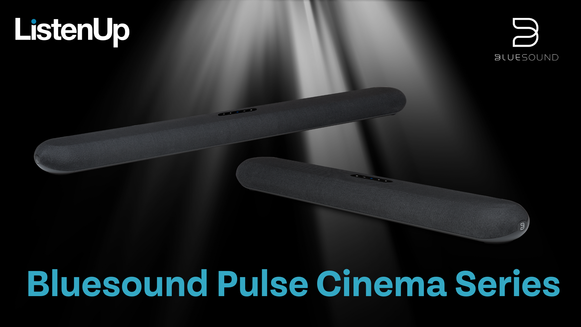 Bluesound Introduces the Pulse Cinema & Pulse Cinema Mini: A New Standard for Dolby Atmos Soundbars