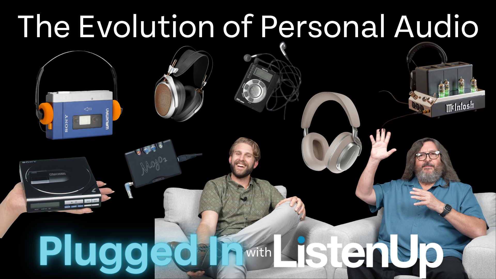 The Evolution of Personal Audio | Plugged In Ep. 2
