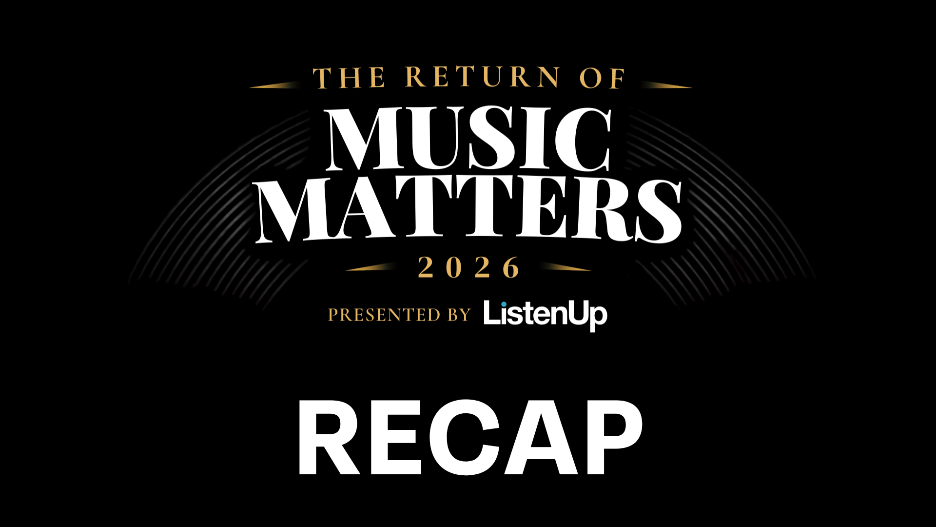 Music Matters 2026 Recap: Inside ListenUp's Biggest Audiophile Event Yet