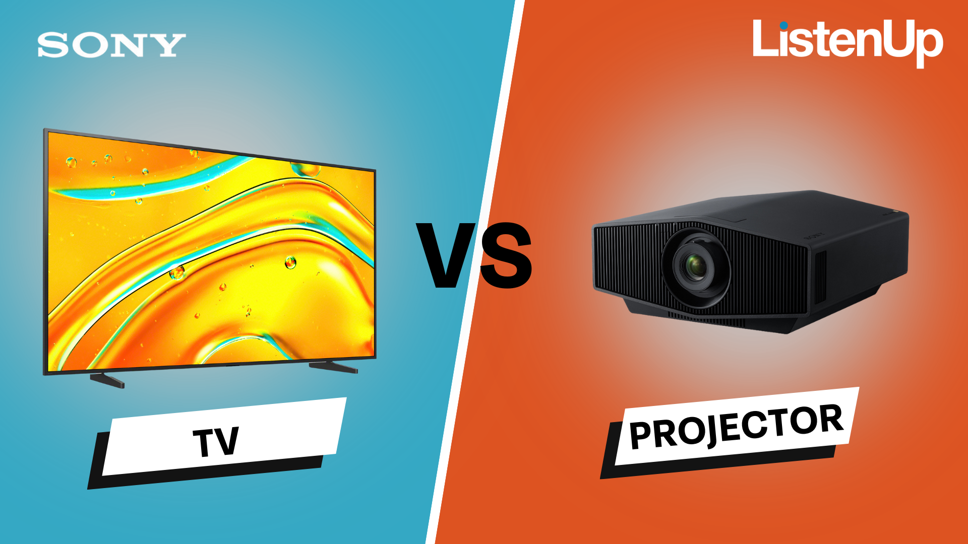 Sony Projector vs TV — Which Is Best for Your Home Theater?