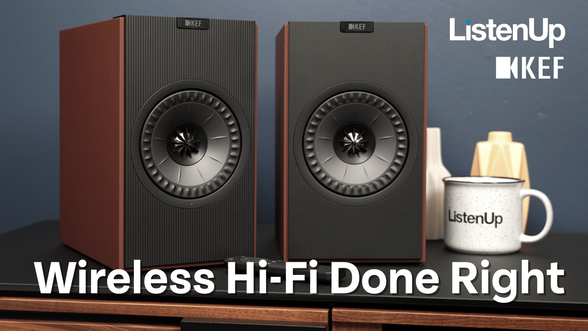 KEF Coda W Review: The Wireless Hi-Fi Speakers Redefining Modern Audiophile Sound
