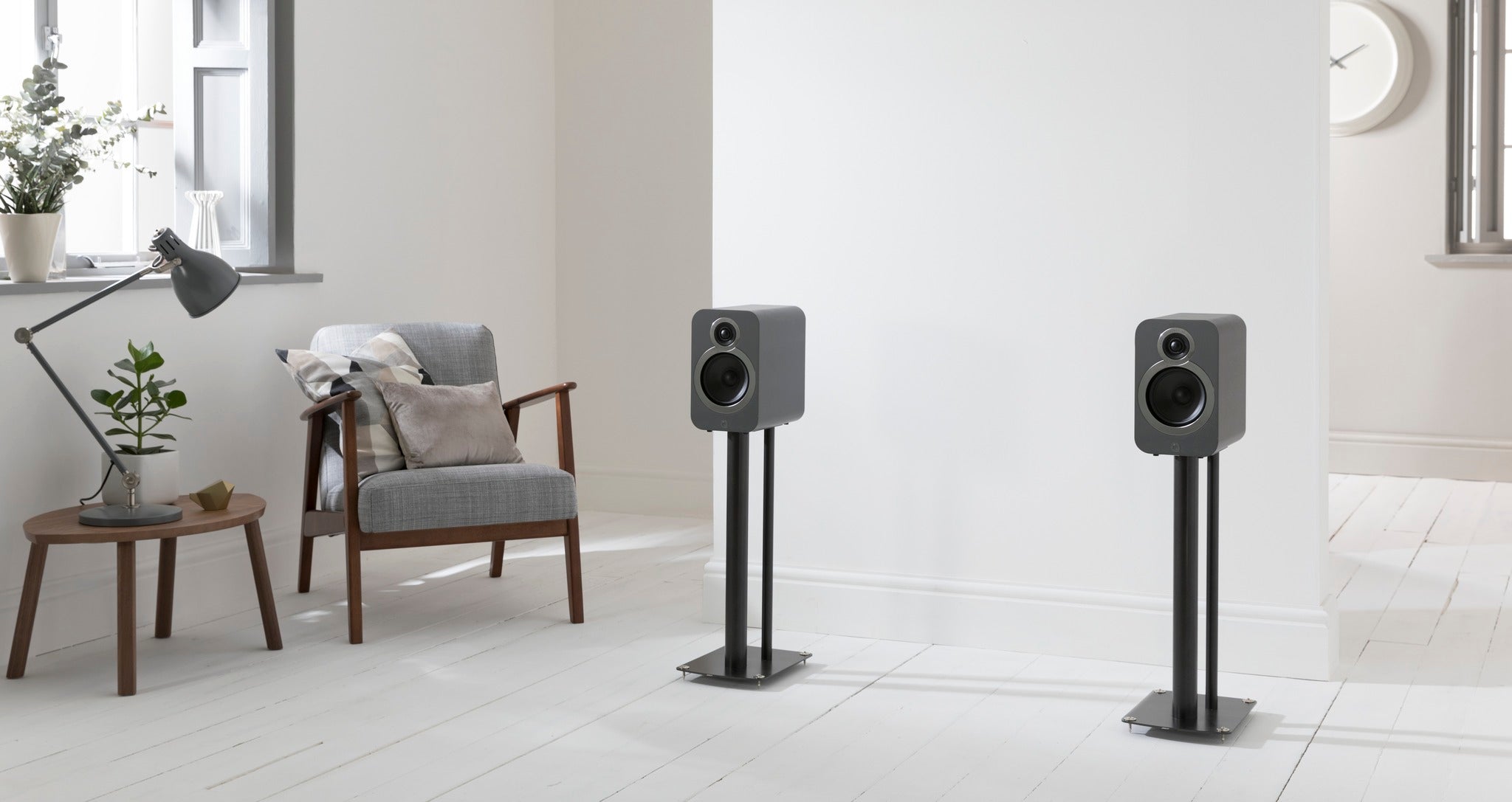 Win a Pair of Q Acoustics 3030i Speakers in Celebration of Our 50th Anniversary!