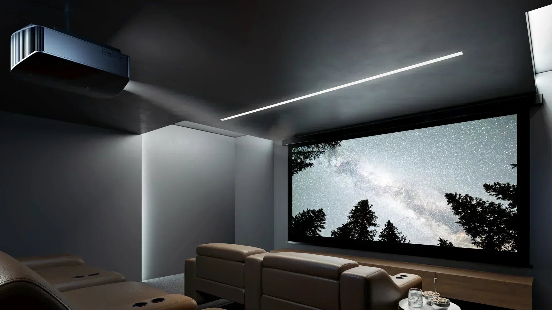 Projector Dimensions Guide: How To Determine The Right Home Movie Theater Screen Size