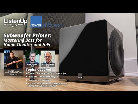 Subwoofer Primer: Mastering Bass for Home Theater and HiFi