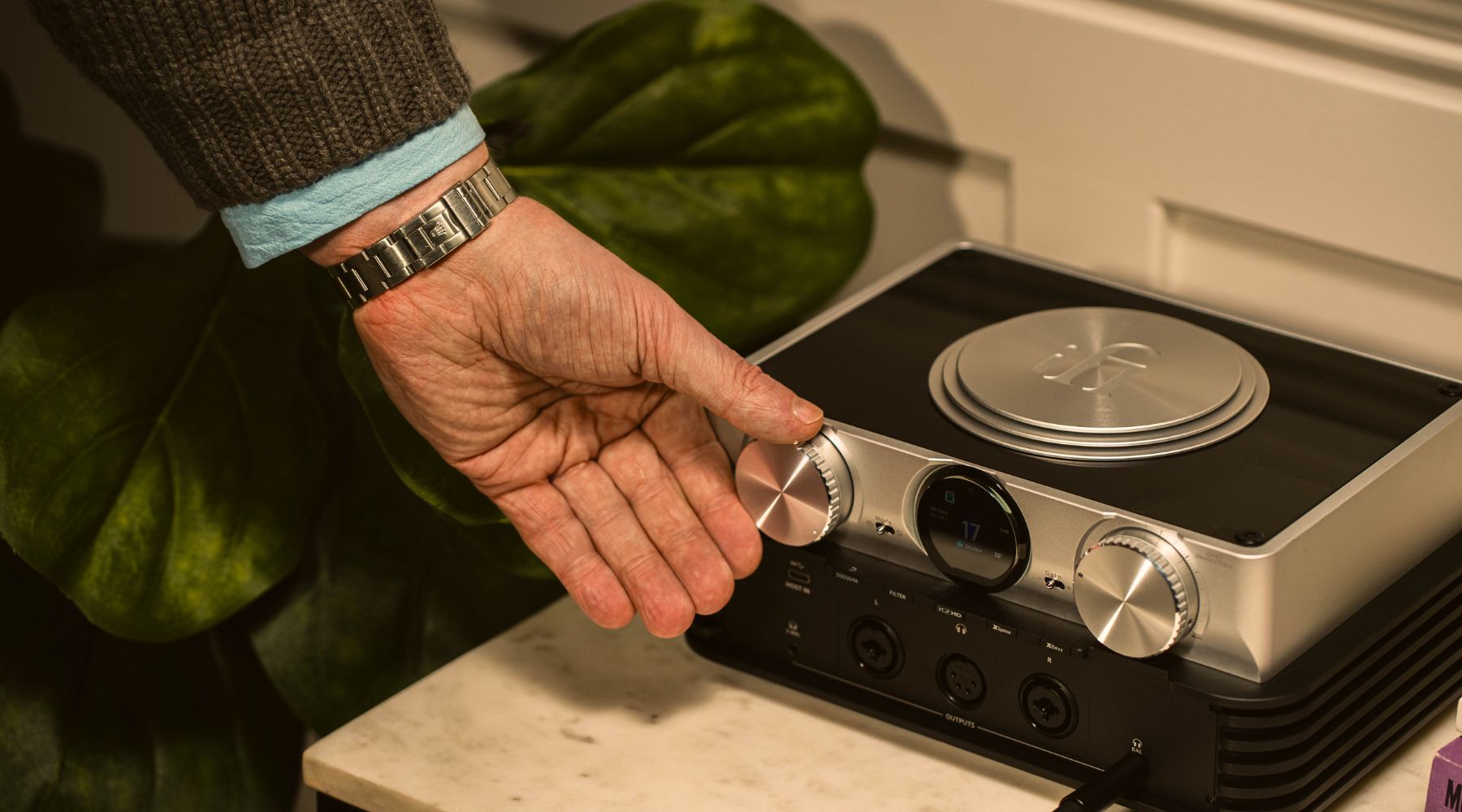 Meet the New iFi Audio iDSD PHANTOM: A Flagship DAC, Streamer, Headphone Amp & Preamp in One