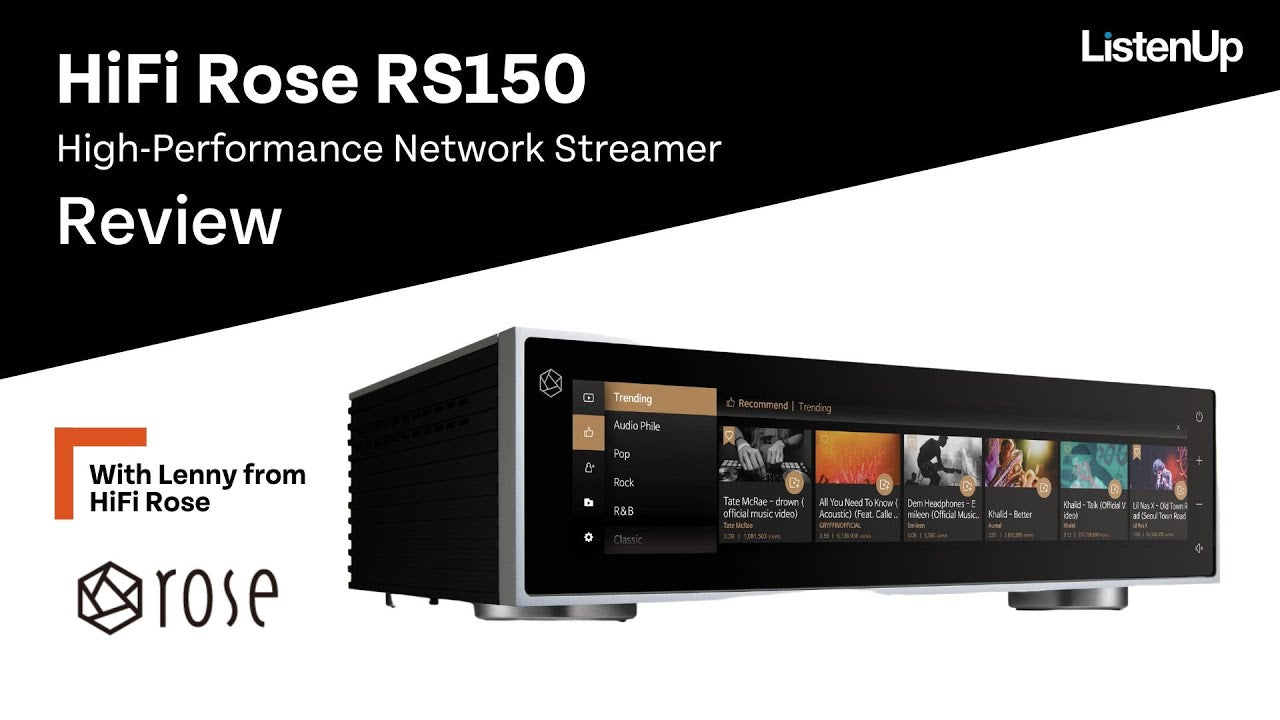 The HiFi Rose RS150B: DAC, Network Streamer, and So Much More!
