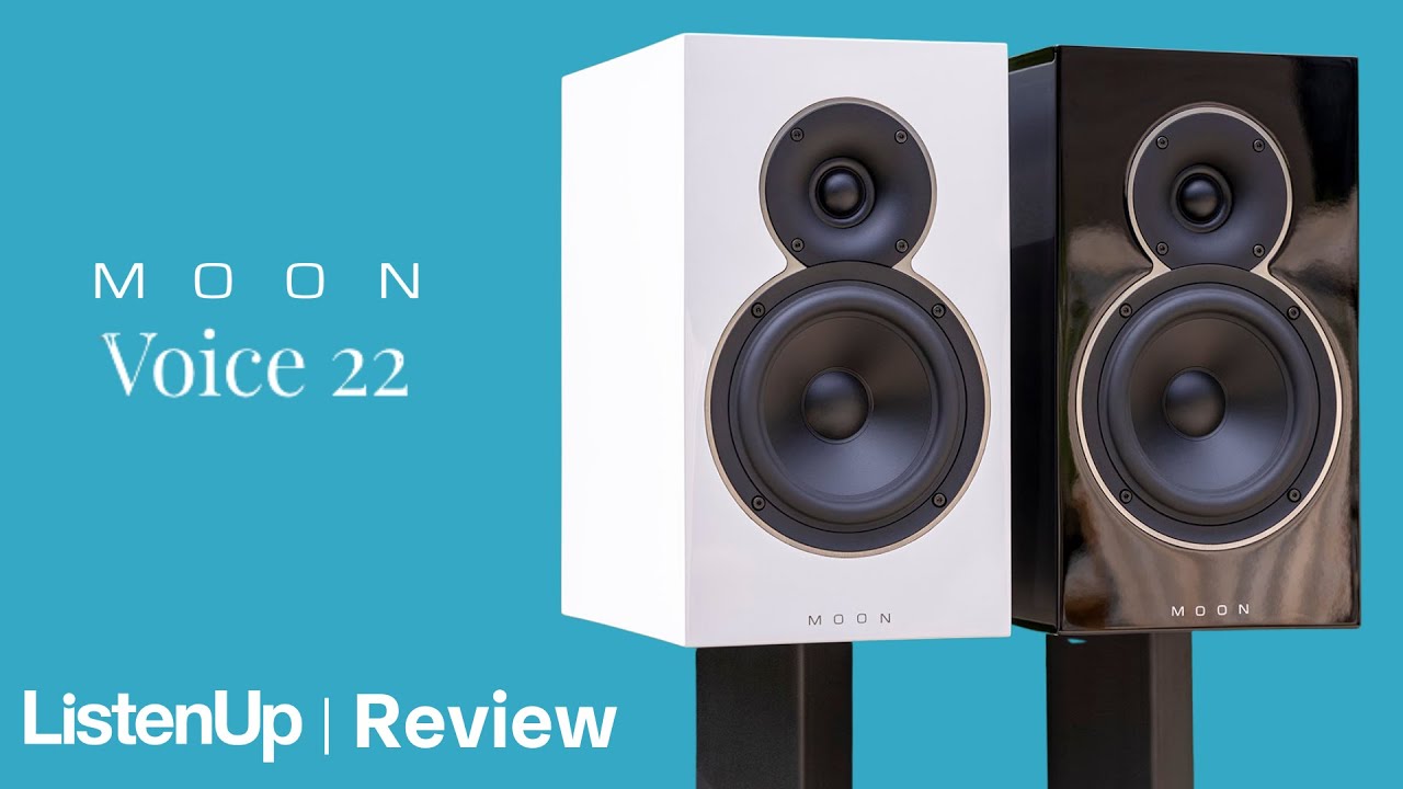 Review: Moon Voice 22 Speakers With Moon ACE—The Complete Moon System!
